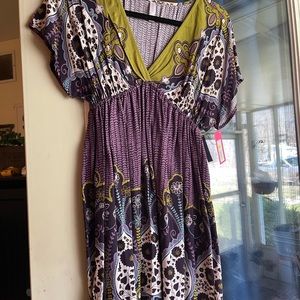 Women’s xhilaration kimono sun dress